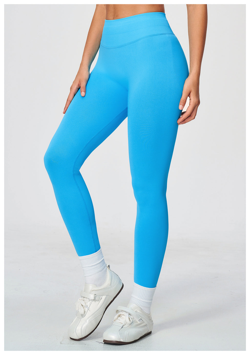 Seamless Yoga Legging Women High Waist Scrunch Butt Lifting Workout Gym Tights
