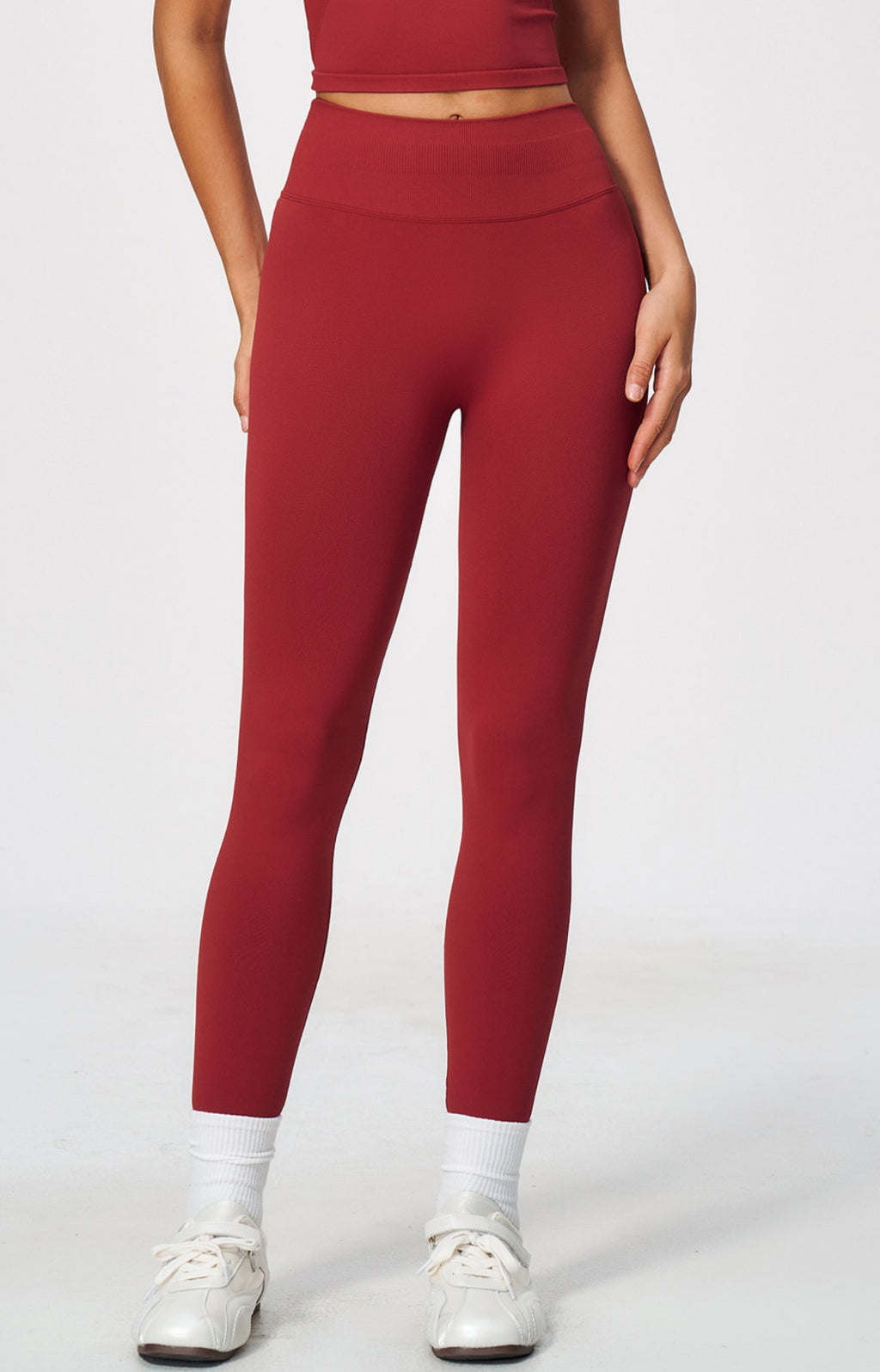 Seamless Yoga Legging Women High Waist Scrunch Butt Lifting Workout Gym Tights