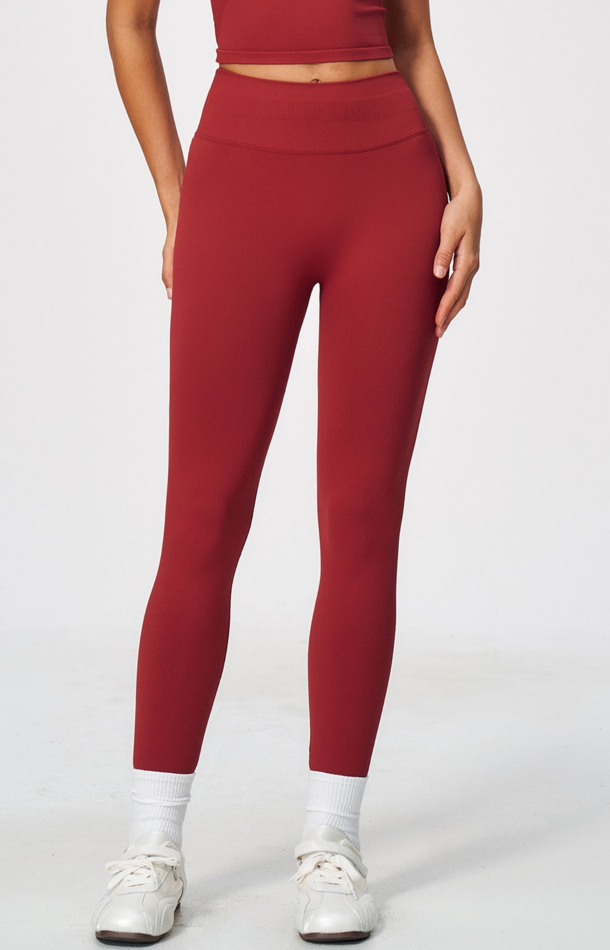 Seamless Yoga Legging Women High Waist Scrunch Butt Lifting Workout Gym Tights