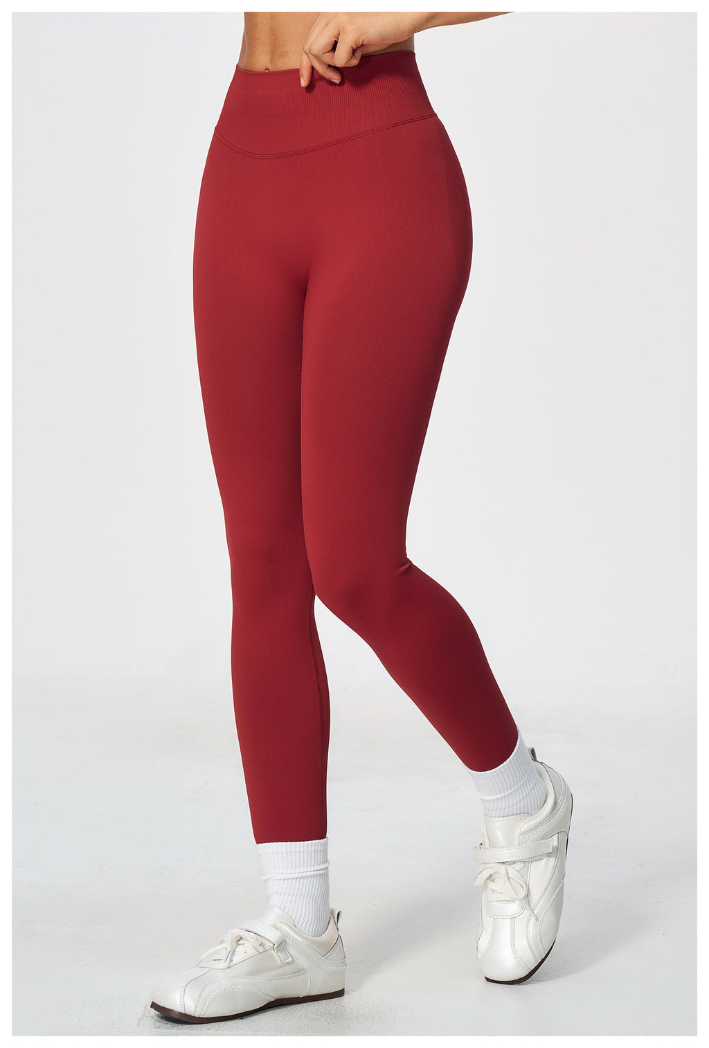 Seamless Yoga Legging Women High Waist Scrunch Butt Lifting Workout Gym Tights