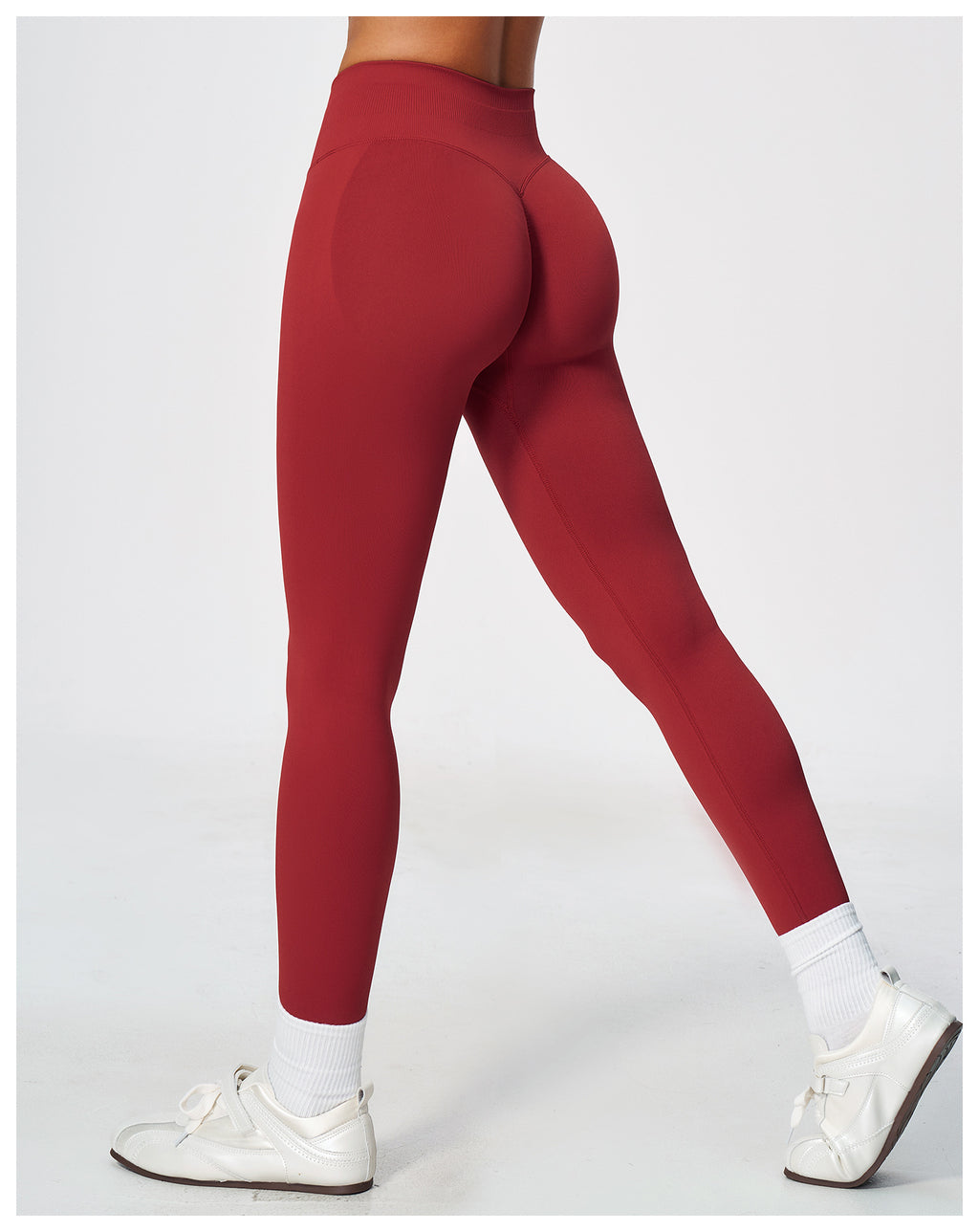 Seamless Yoga Legging Women High Waist Scrunch Butt Lifting Workout Gym Tights