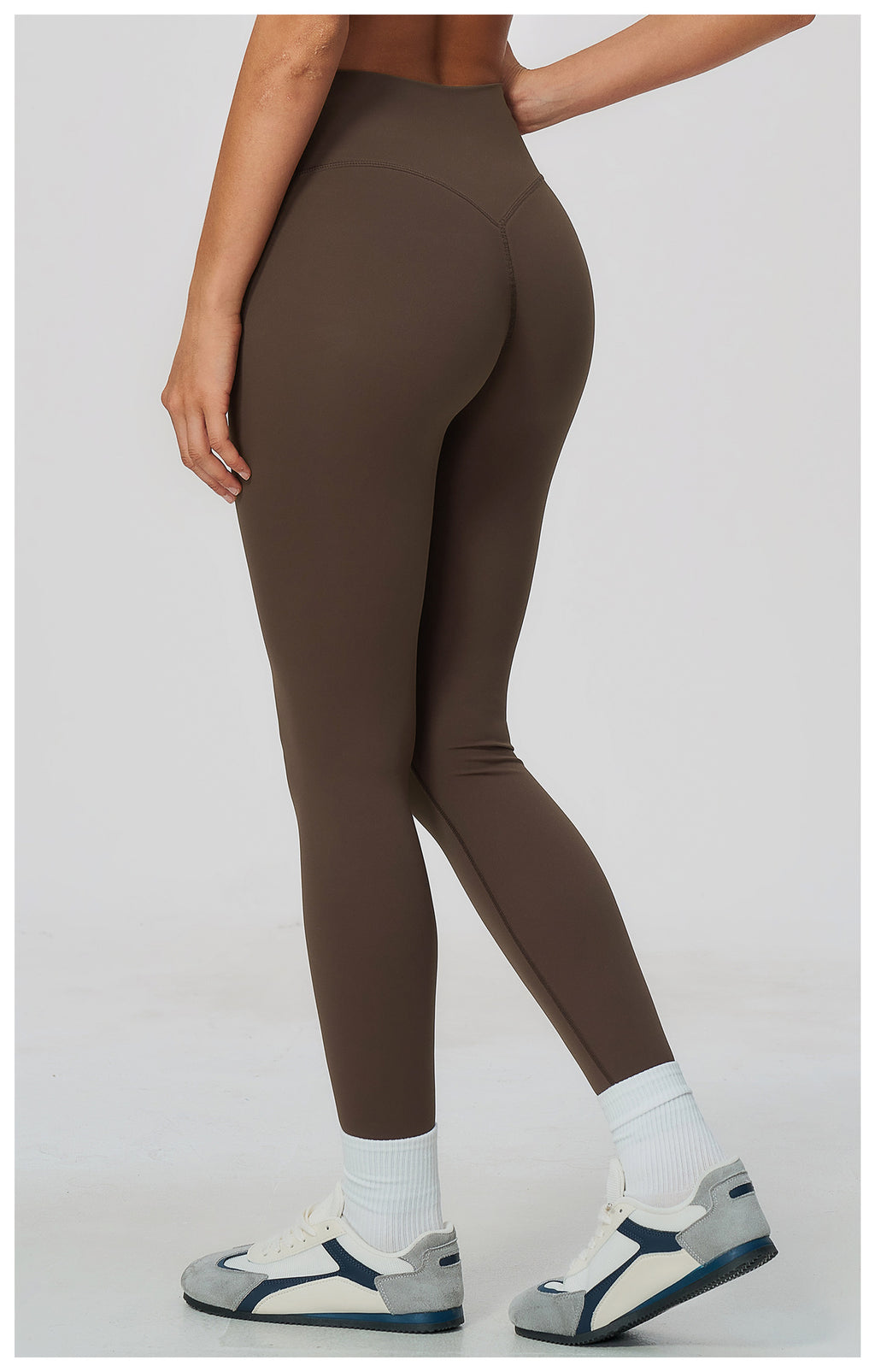 Women Cross Waist High Waisted Yoga Leggings