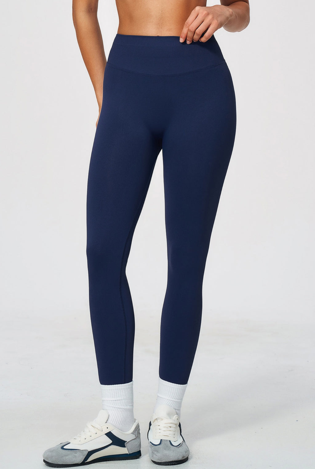 Seamless Yoga Legging Women High Waist Scrunch Butt Lifting Workout Gym Tights