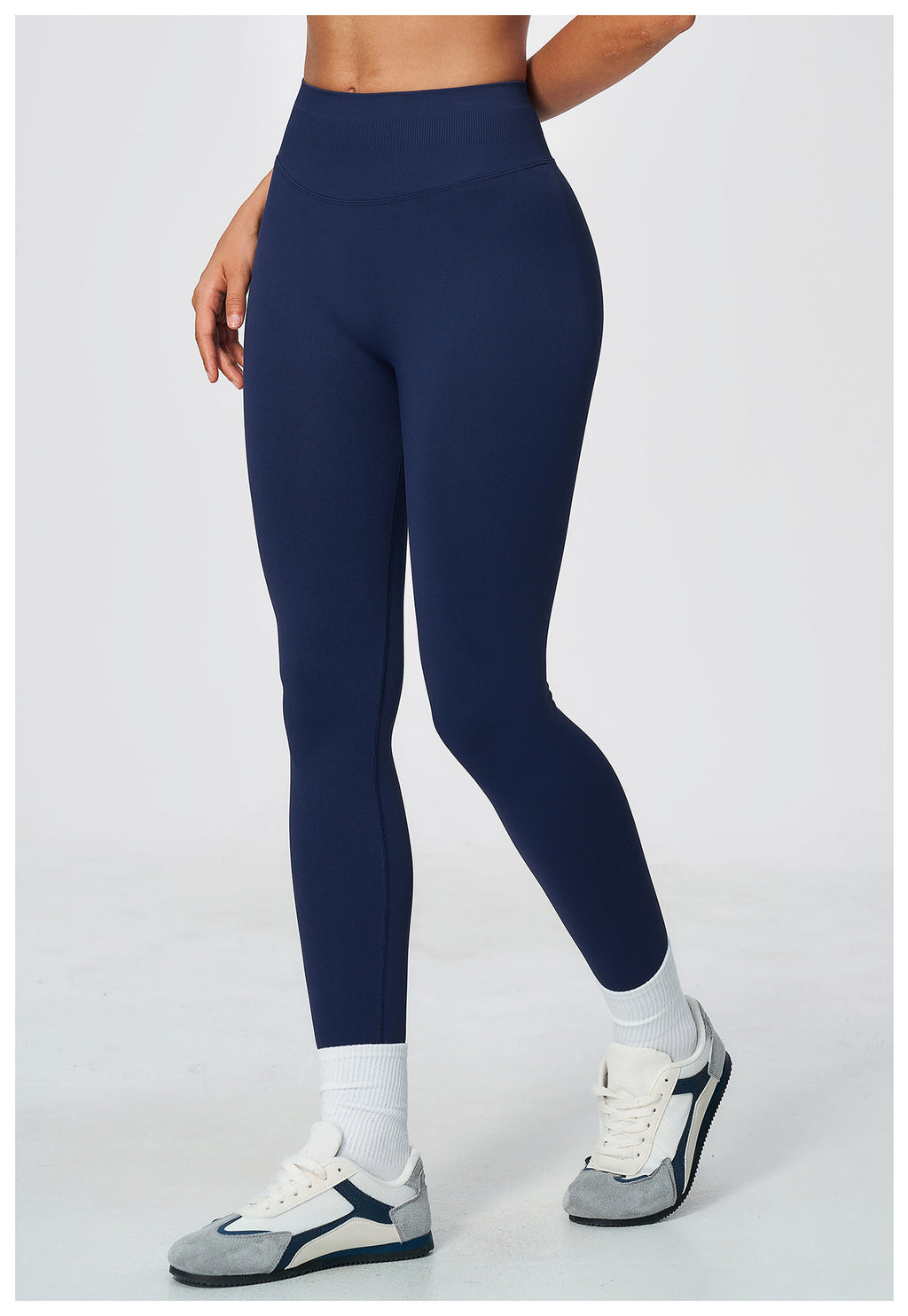 Seamless Yoga Legging Women High Waist Scrunch Butt Lifting Workout Gym Tights