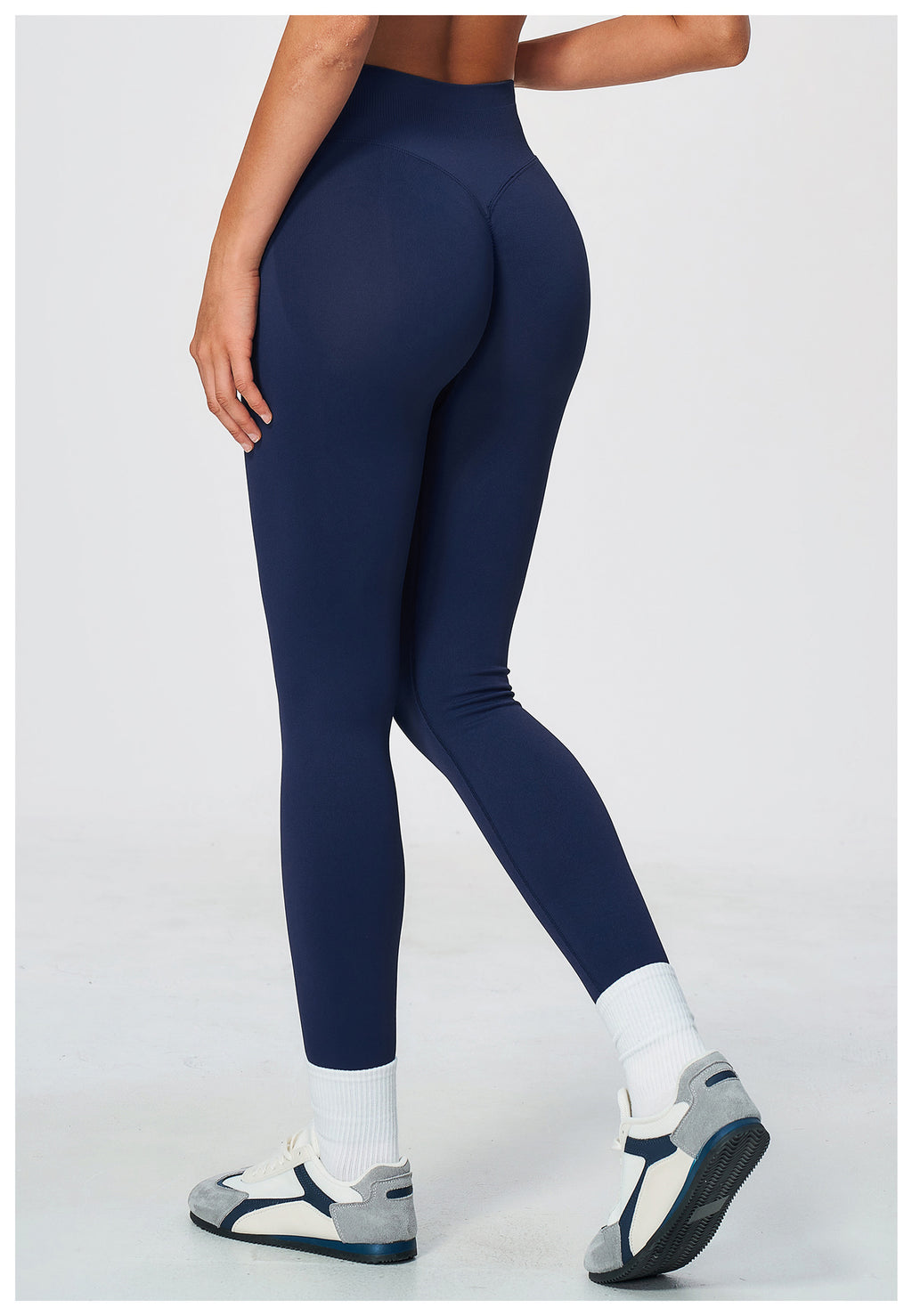 Seamless Yoga Legging Women High Waist Scrunch Butt Lifting Workout Gym Tights