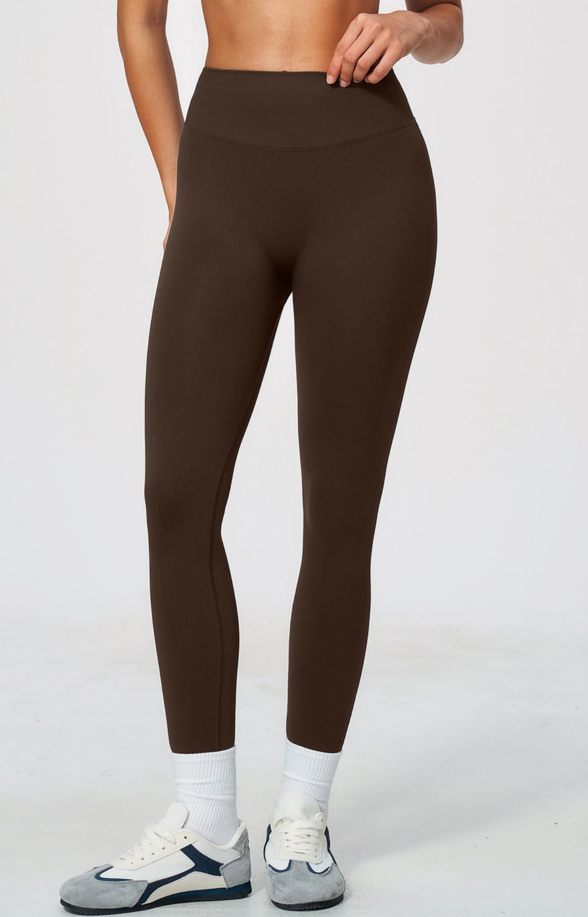Seamless Yoga Legging Women High Waist Scrunch Butt Lifting Workout Gym Tights