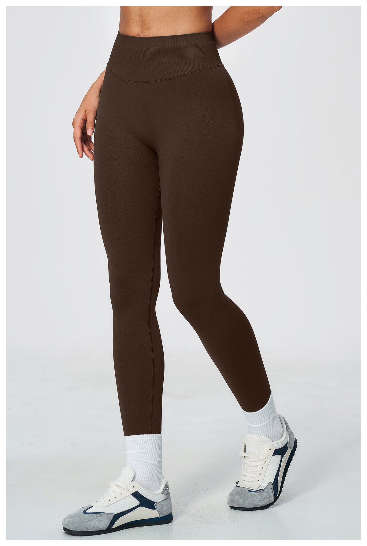 Seamless Yoga Legging Women High Waist Scrunch Butt Lifting Workout Gym Tights
