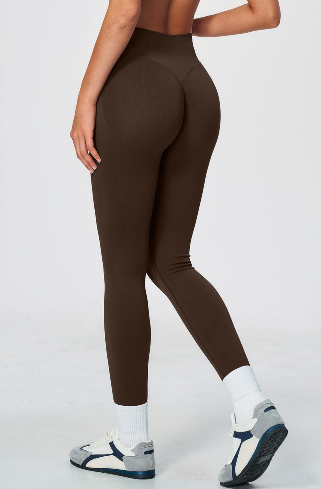 Seamless Yoga Legging Women High Waist Scrunch Butt Lifting Workout Gym Tights