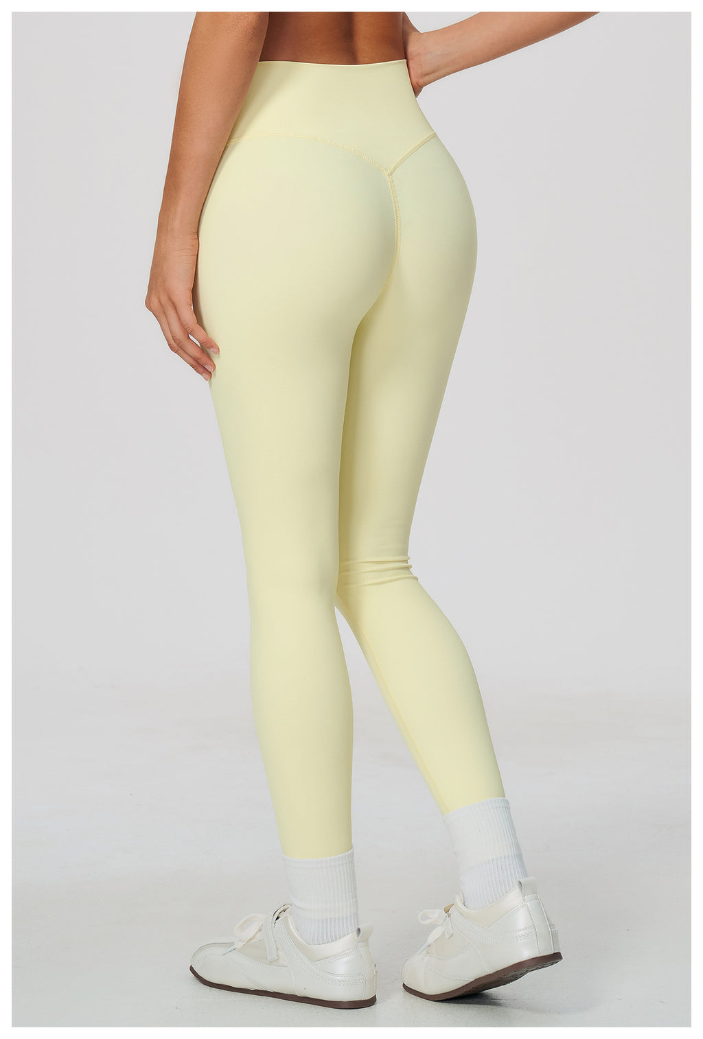 Women Cross Waist High Waisted Yoga Leggings