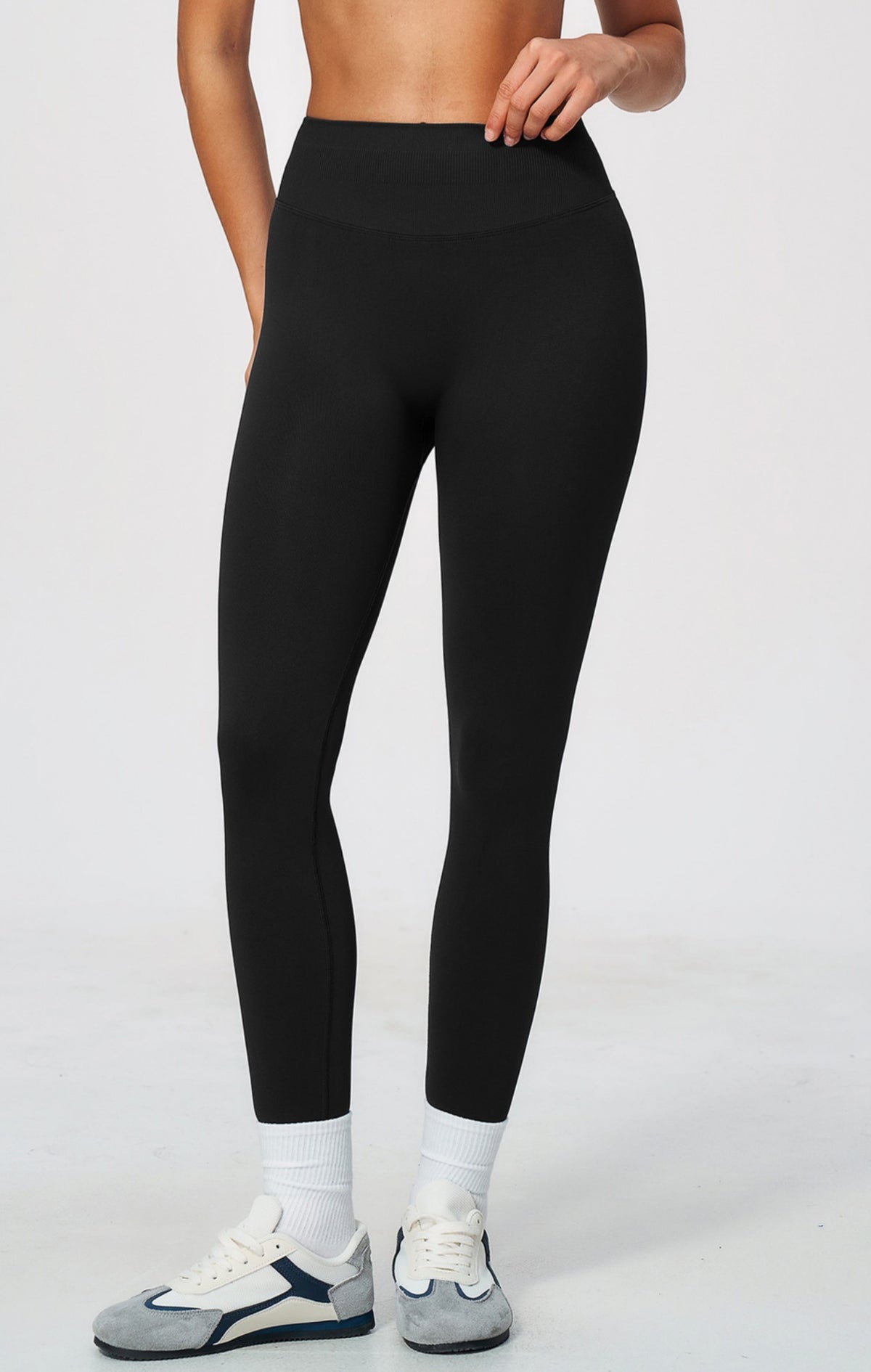 Seamless Yoga Legging Women High Waist Scrunch Butt Lifting Workout Gym Tights
