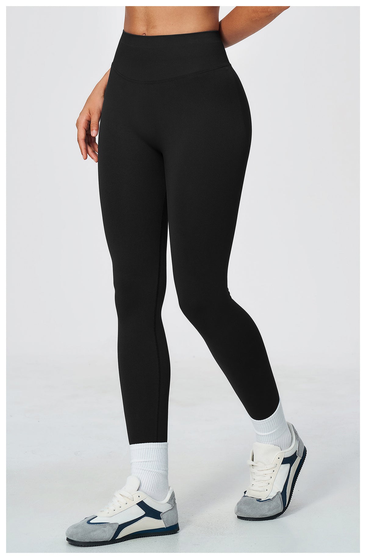 Seamless Yoga Legging Women High Waist Scrunch Butt Lifting Workout Gym Tights