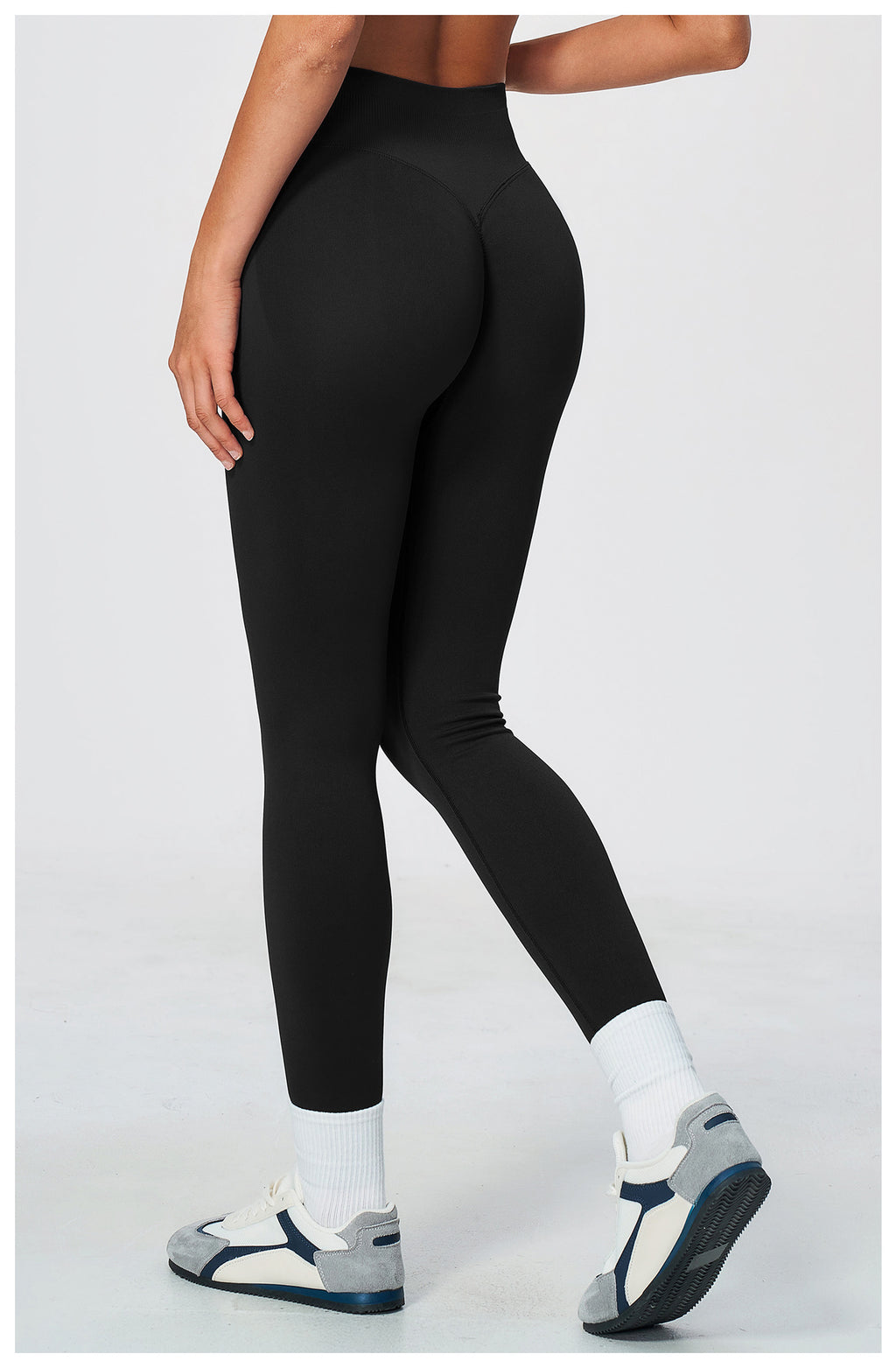 Seamless Yoga Legging Women High Waist Scrunch Butt Lifting Workout Gym Tights
