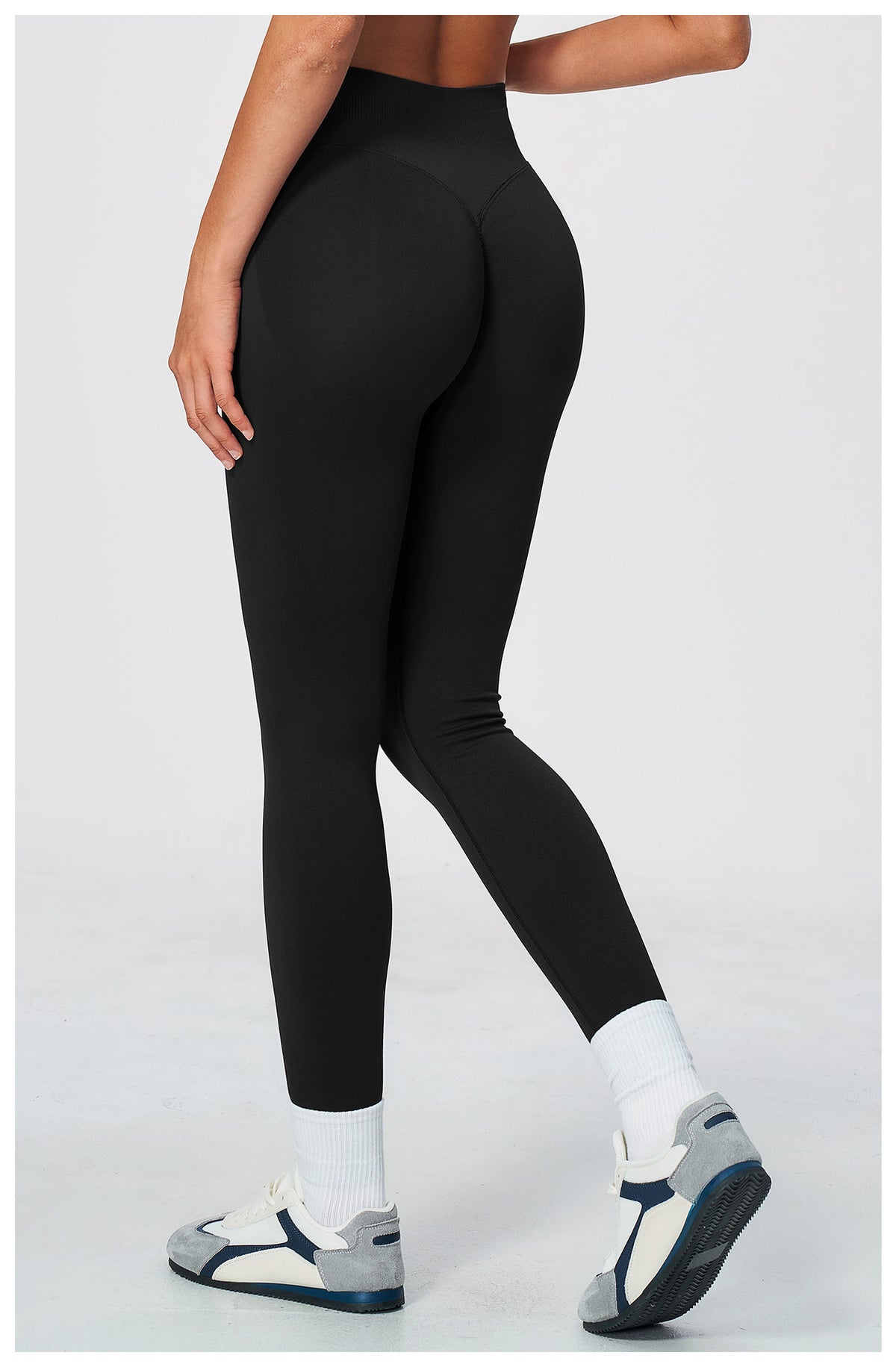 Seamless Yoga Legging Women High Waist Scrunch Butt Lifting Workout Gym Tights