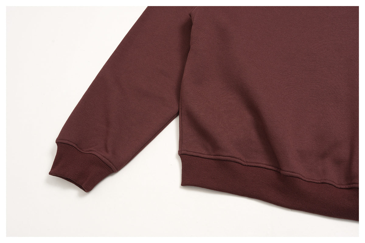 Women 2 Piece Fall Winter Tracksuits Fleece Lined Full Zip Oversized Hooded Jacket and Drawstring Waist Wide Leg Sweatpants with Side Pockets