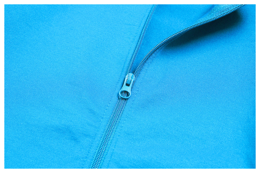 Women Seamless Stand Collar Full Zip Slim Fit Long Sleeve Thumb Hole Fitness Sports Jacket