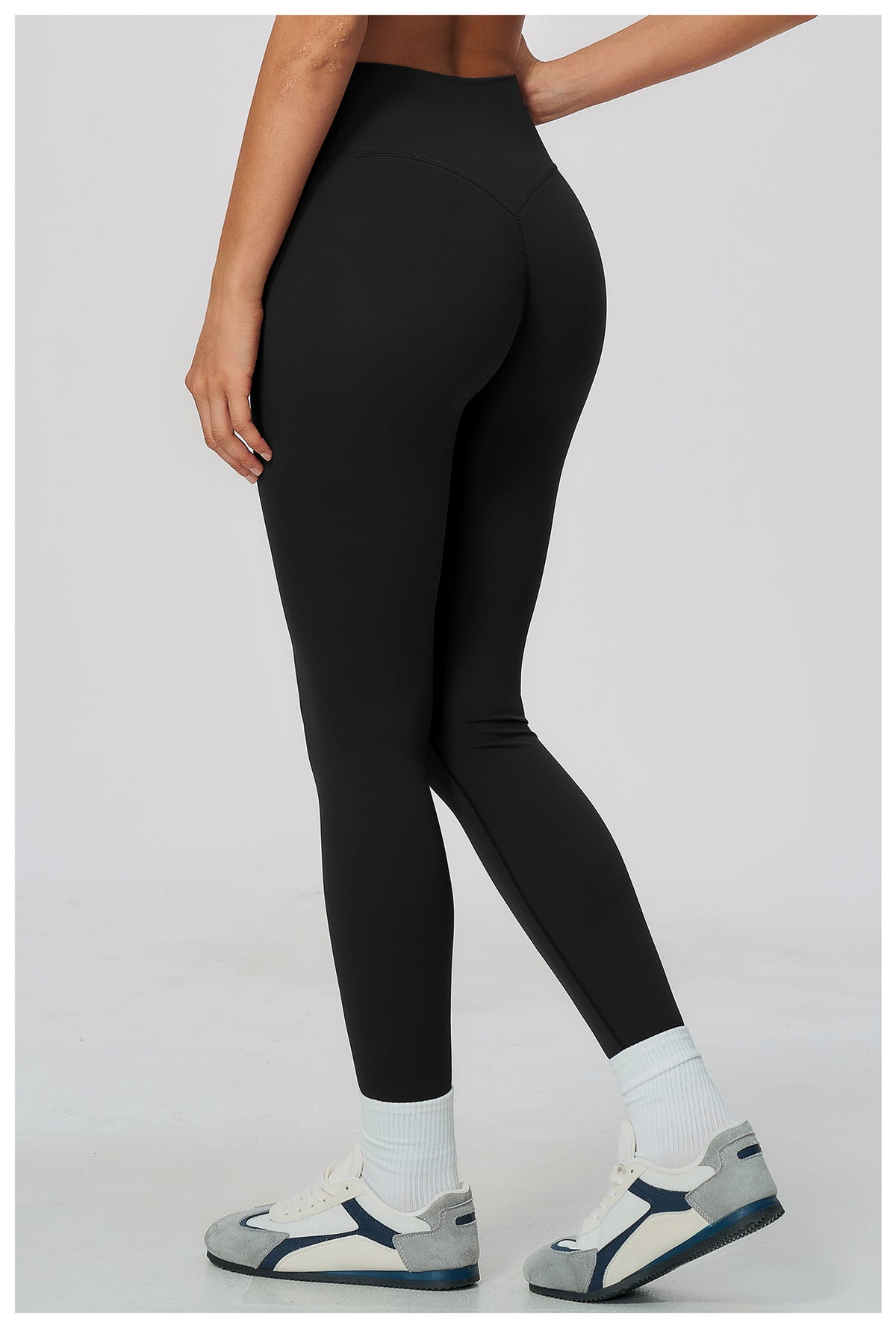 Women Cross Waist High Waisted Yoga Leggings