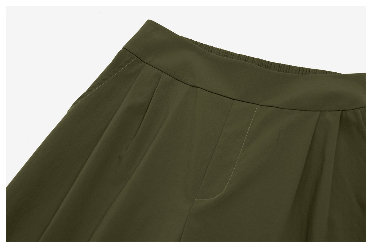 Women High Waist Loose Casual Sports Wide Leg Pants