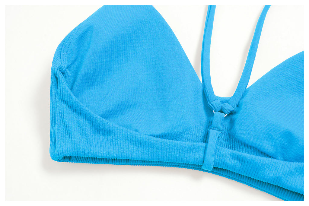 Seamless Sports Bra Women Wireless Y Back Thin Strap Shockproof Quick Dry Breathable Yoga Bra Removable Pads