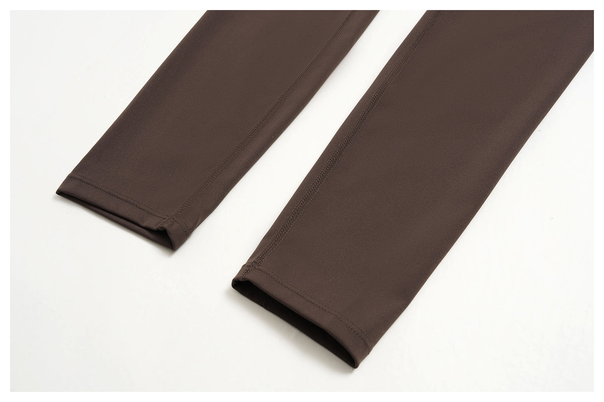 Women Cross Waist High Waisted Yoga Leggings
