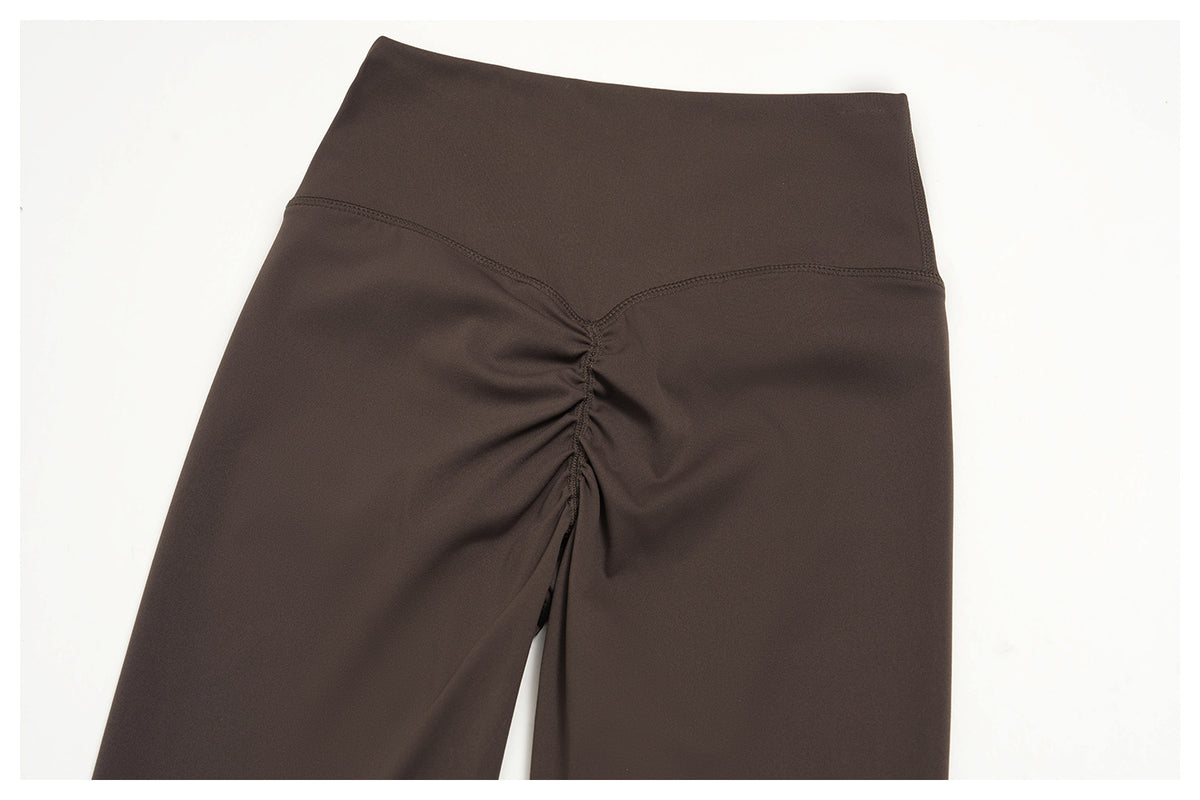 Women Cross Waist High Waisted Yoga Leggings