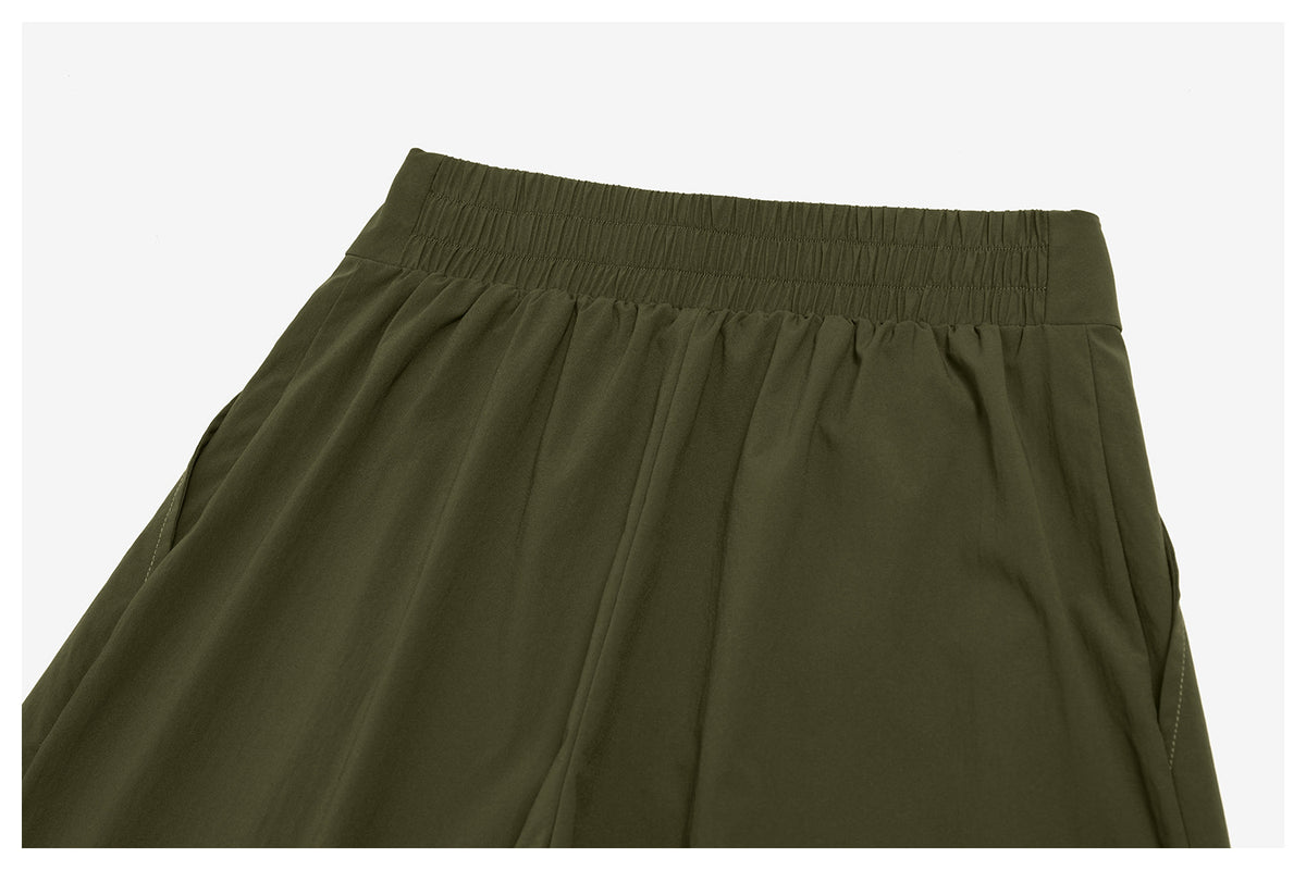 Women High Waist Loose Casual Sports Wide Leg Pants