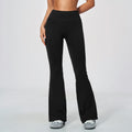 Seamless High Waist Bootcut Yoga Flared Leggings Women Butt Lifting Tummy Control Flared Pants